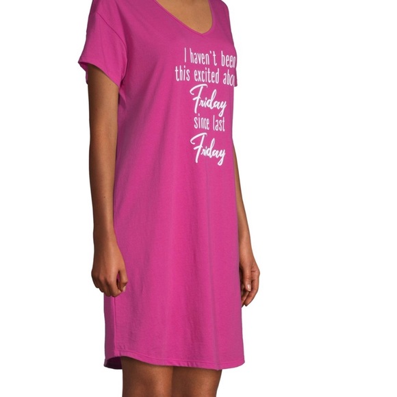 One Day Sale 🎉 NWT Women’s Sleep Shirt Pajama - Picture 2 of 4